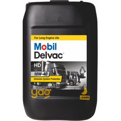 Mobil Delvac HD 10W-40 - 20 L